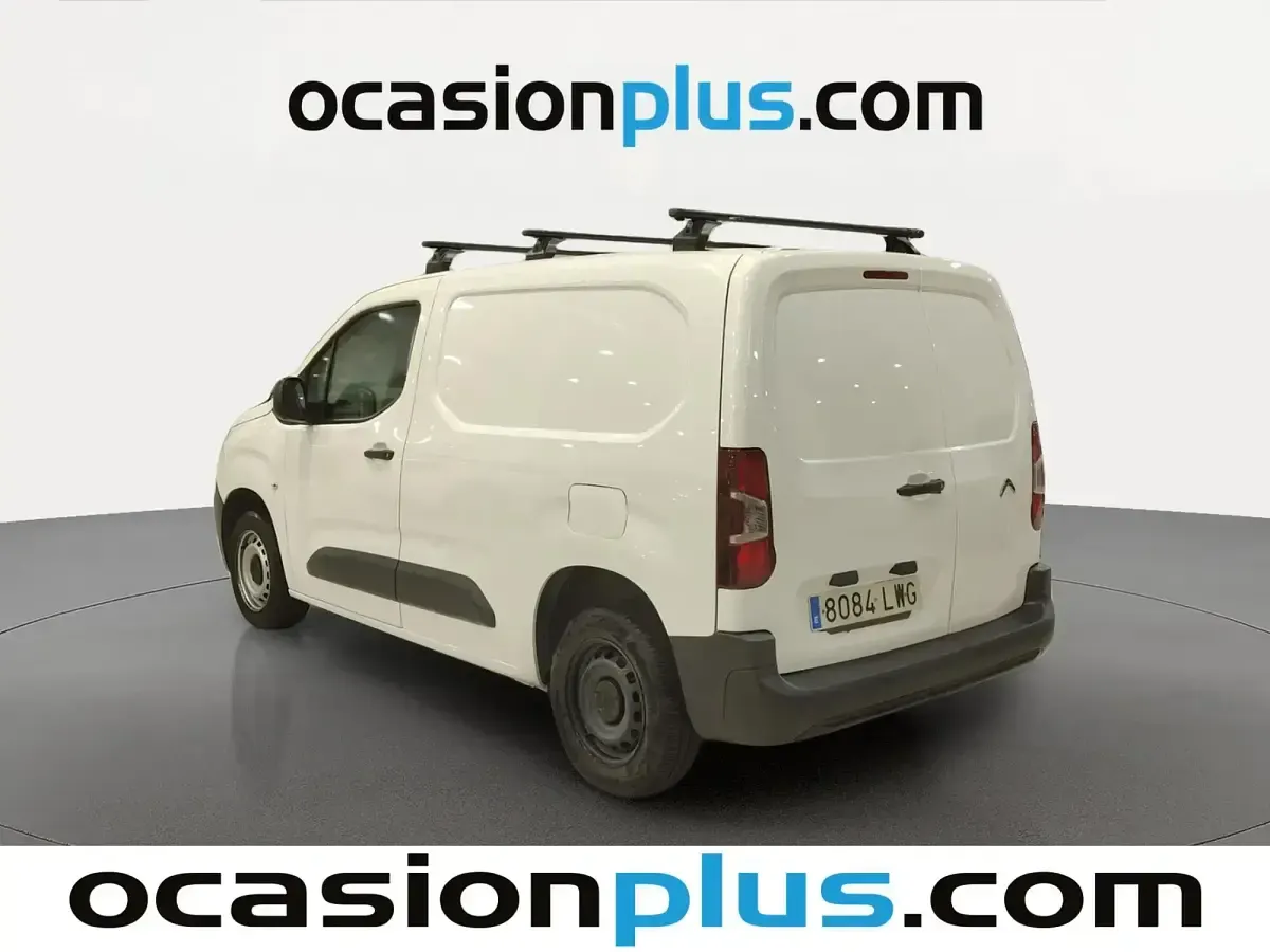 Usado Citroën Berlingo 102 CV (75 kW) 2022 Blanco Monovolumen