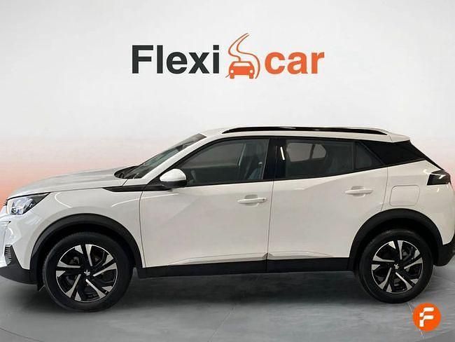 Usado Peugeot 2008 Active 100 CV (73 kW) 2020 Blanco SUV