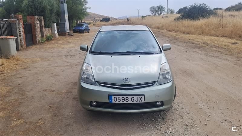 Usado Toyota Prius Sol 112 CV (82 kW) 2008 Beige Utilitario