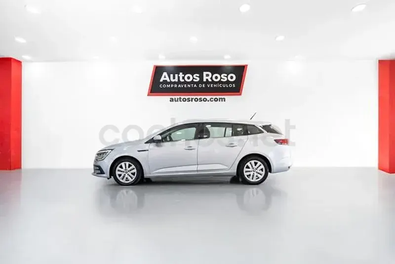 Usado Renault Mégane IV Intens 160 CV (117 kW) 2021 Gris / plata Familiar