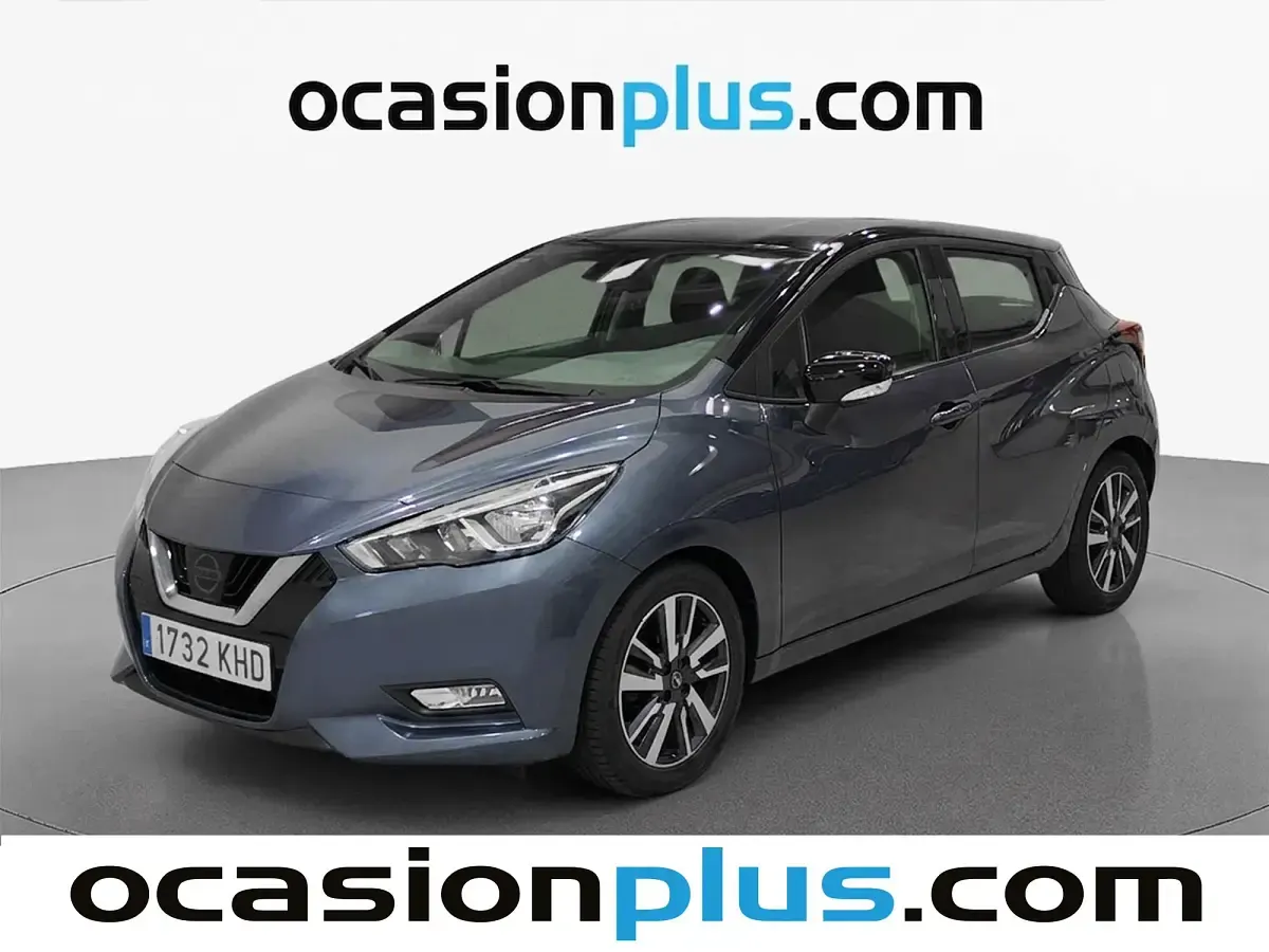 Usado Nissan Micra Acenta 90 HP (66 kW) 2018 Citadino