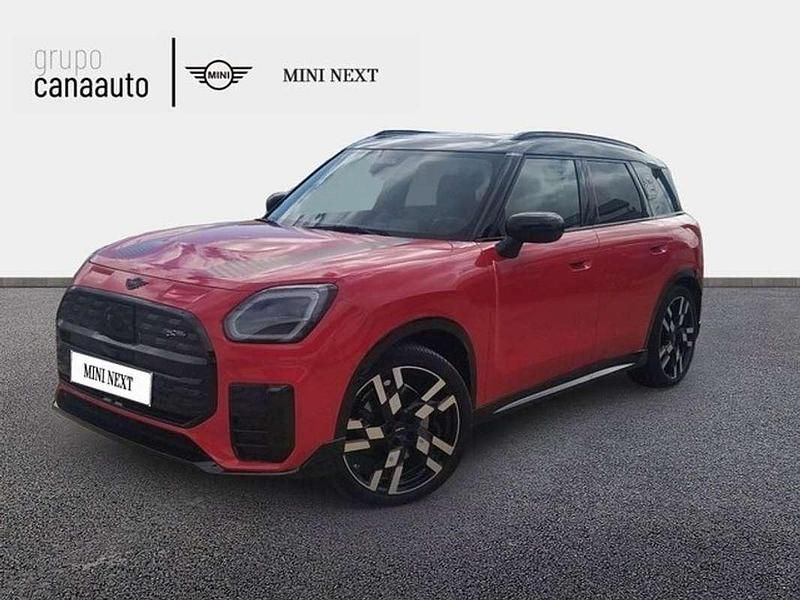 Rojo Usado 2024 Mini Countryman SUV | 45.900 € (Precio justo) - Imagen 1/4