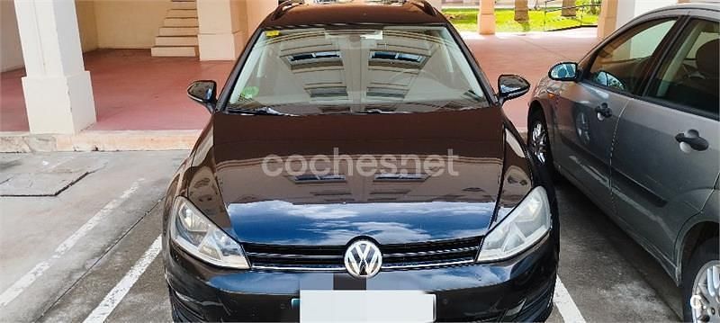 Negro Usado 2016 VW Golf VII Advance Familiar | 8700 € (Super precio) - Imagen 1/4