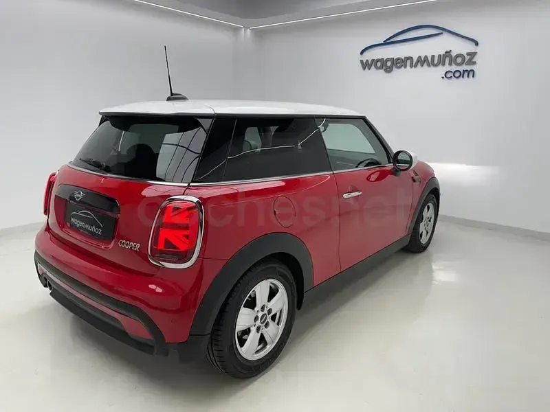 Usado Mini Cooper 136 CV (100 kW) 2021 Rojo Utilitario