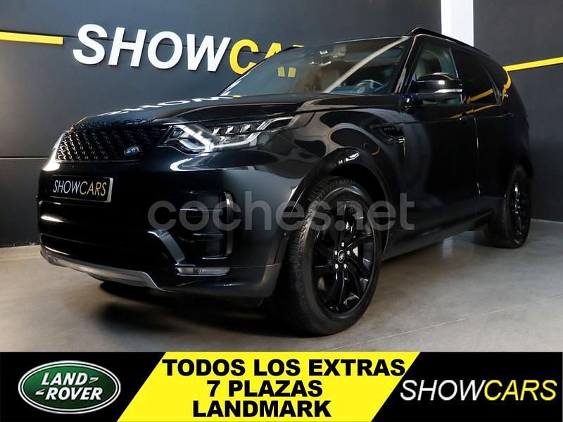 Negro Usado 2021 Land Rover Discovery 5 Landmark SUV | 42.500 € (Precio justo) - Imagen 1/4