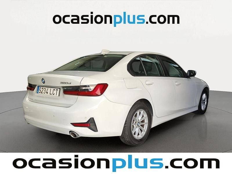 Usado BMW 320 190 CV (139 kW) 2019 Blanco Berlina