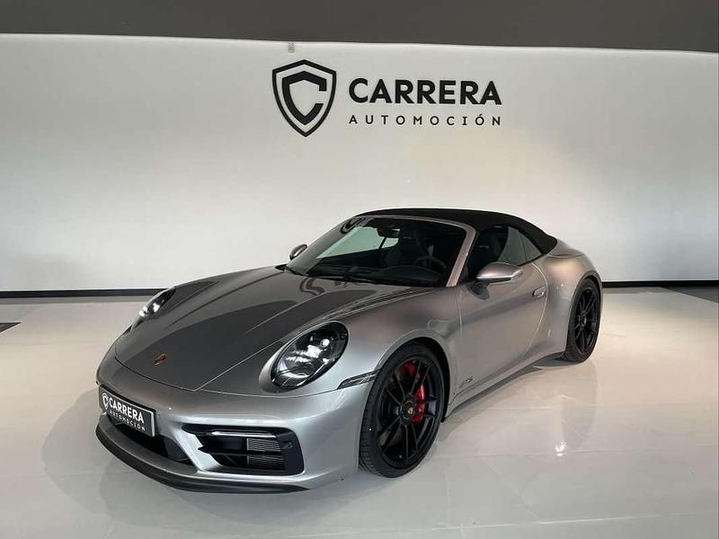 Gris Usado 2022 Porsche 911 Carrera 4 Cabriolet Descapotable | 174.900 € (Precio justo) - Imagen 1/4