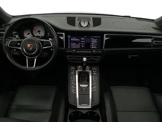 Usado Porsche Macan S 354 CV (260 kW) 2019 Gris / plata SUV