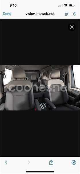 Usado VW California Beach 150 CV (110 kW) 2025 Gris / plata Van