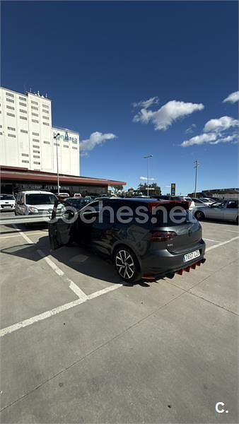 Usado VW Golf VII GTI 220 CV (161 kW) 2015 Gris / plata Berlina