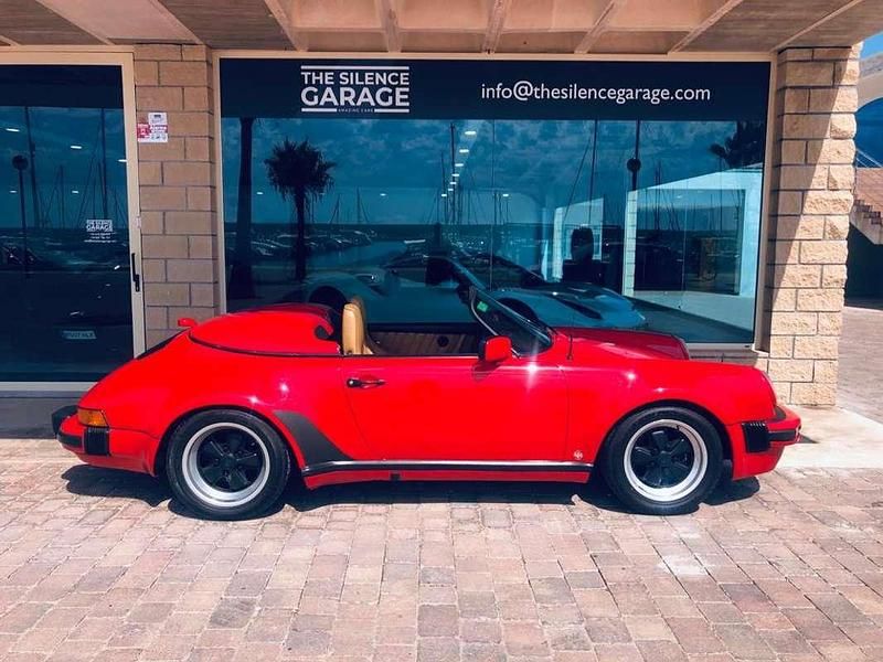 Usado Porsche 911 231 CV (169 kW) 1989 Rojo Coupe