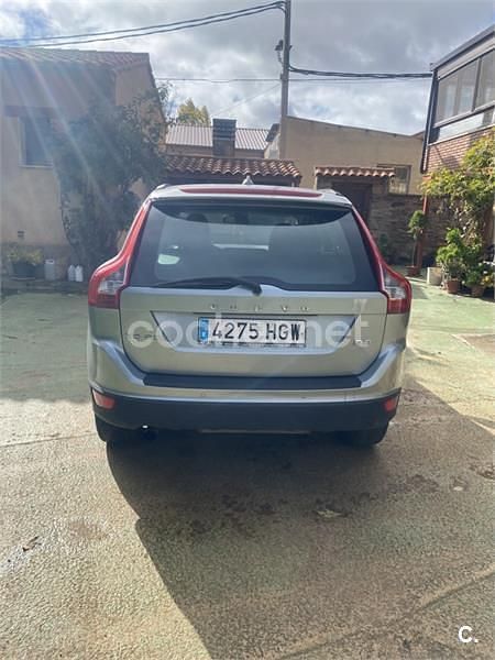 Usado Volvo XC60 Momentum 163 CV (119 kW) 2011 Gris / plata SUV