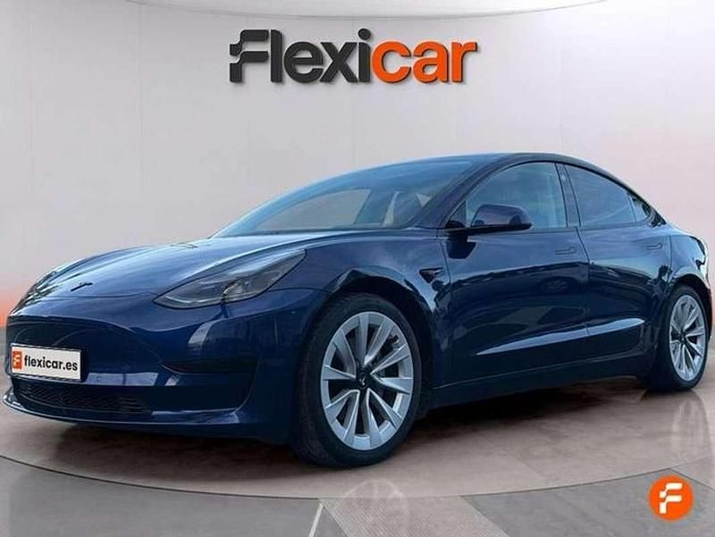 Usado Tesla Model 3 RWD 225 kW (306 CV) 2021 Azul Berlina
