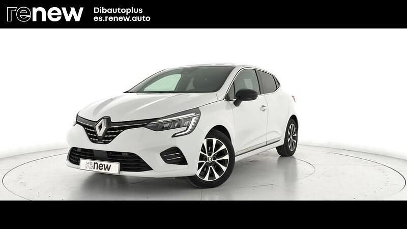 Blanco Usado 2023 Renault Clio V Techno Berlina | 14.400 € (Buen precio) - Imagen 1/4