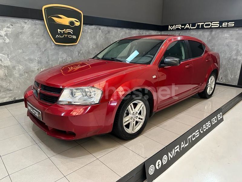 Rojo Usado 2010 Dodge Avenger SE Berlina | 4900 € - Imagen 1/4