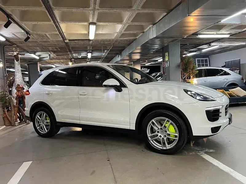 Usado Porsche Cayenne S E-Hybrid 416 CV (305 kW) 2015 Blanco SUV