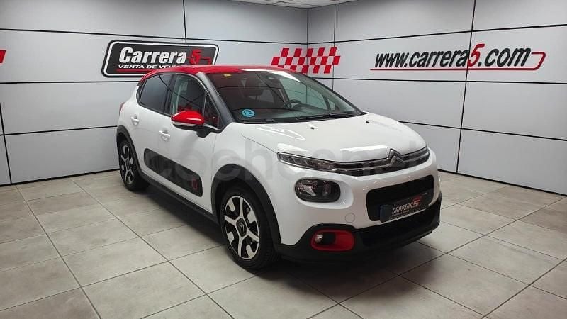 Usado Citroën C3 PureTech 82 CV (60 kW) 2018 Blanco Utilitario