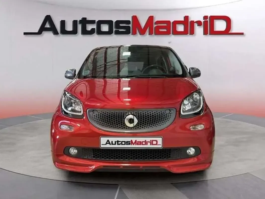 Usado Smart ForFour 90 CV (66 kW) 2018 Rojo Utilitario