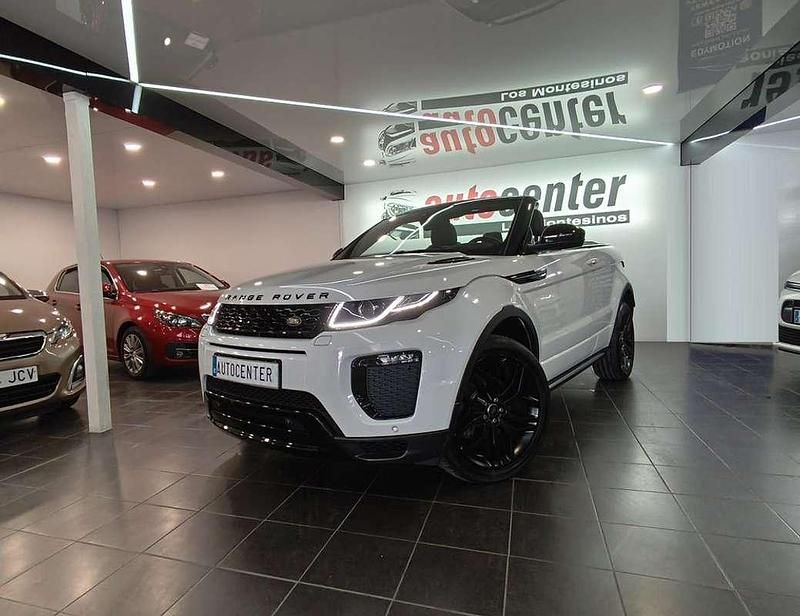 Blanco Usado 2018 Land Rover Range Rover evoque HSE Dynamic SUV | 35.900 € - Imagen 1/4