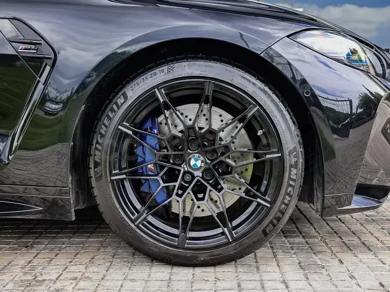 Usado BMW M4 Cabriolet Competition Edition 510 CV (375 kW) 2023 Negro Descapotable