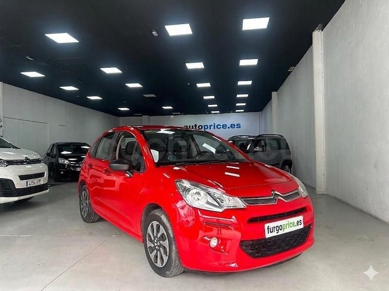 Occasion Citroën C3 Live 68 ch (50 kW) 2016 Rouge Berline