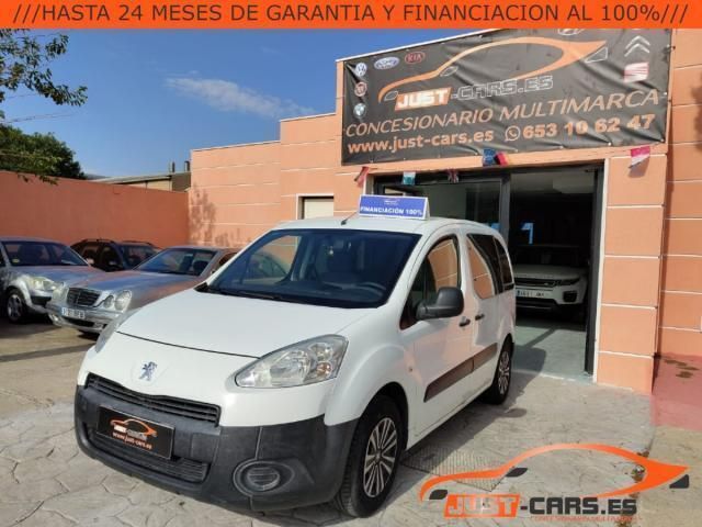 Usado 2015 Peugeot Partner Tepee Outdoor Monovolumen | 8800 € (Precio justo) - Imagen 1/4