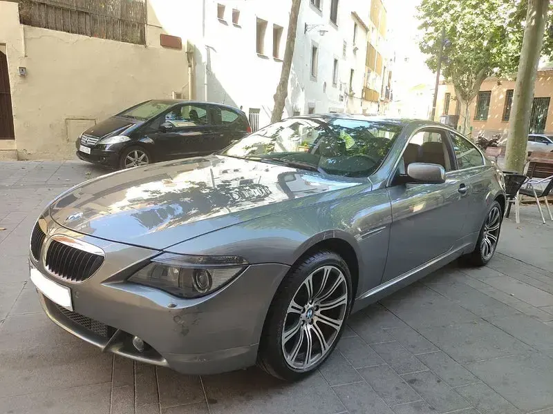 Usado BMW 630 Comfort Edition 272 CV (200 kW) 2008 Gris Coupe