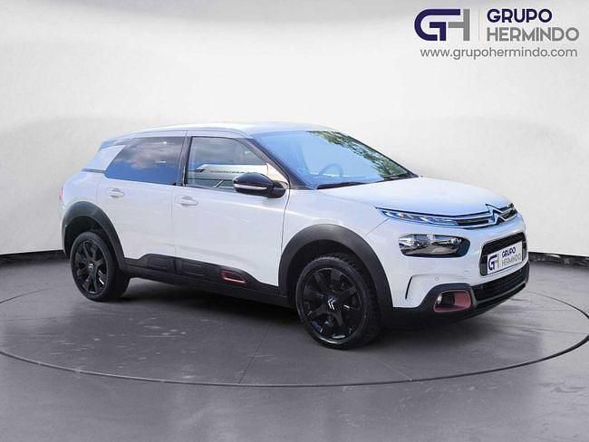Usado Citroën C4 Cactus Shine 100 CV (73 kW) 2018 Blanco Utilitario