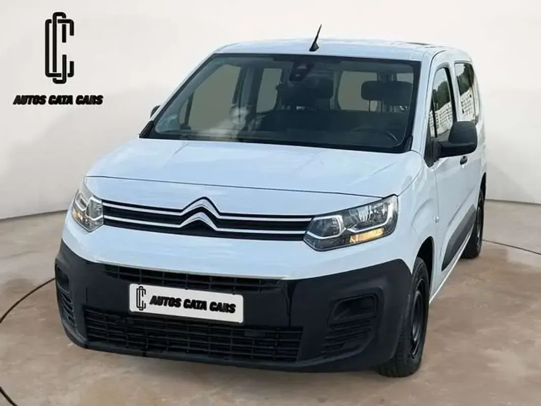 Usado Citroën e-Berlingo Feel 102 CV (75 kW) 2019 Blanco Monovolumen