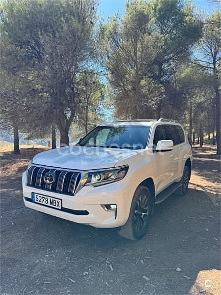 Usado Toyota Land Cruiser 204 CV (150 kW) 2022 Blanco SUV