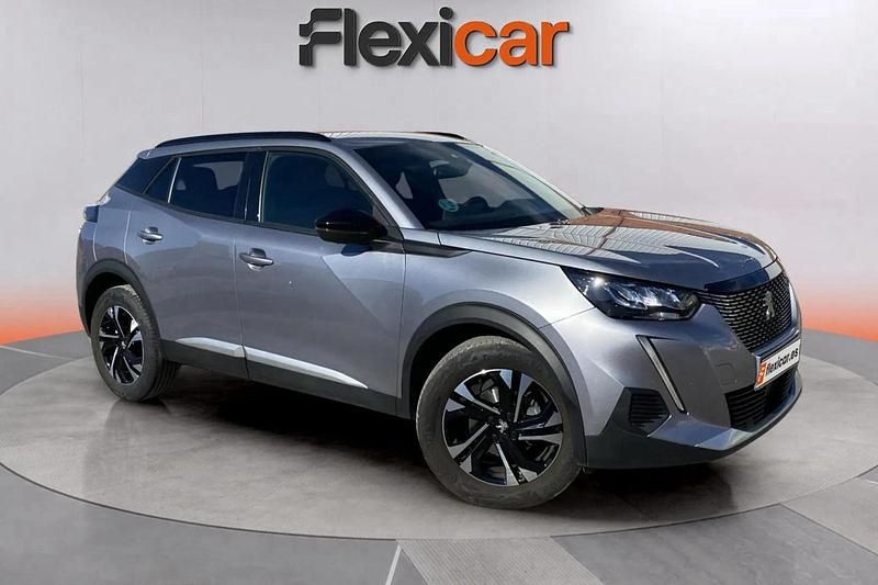 Gris Usado 2023 Peugeot 2008 Allure SUV | 13.290 € (Super precio) - Imagen 1/4