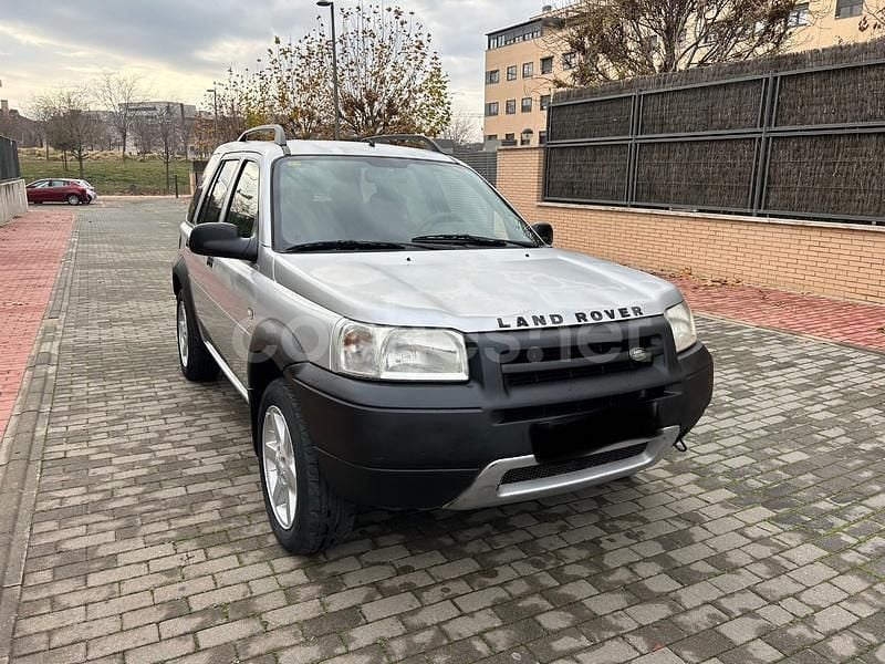 Gris / plata Usado 2004 Land Rover Freelander SUV | 4500 € (Buen precio) - Imagen 1/4