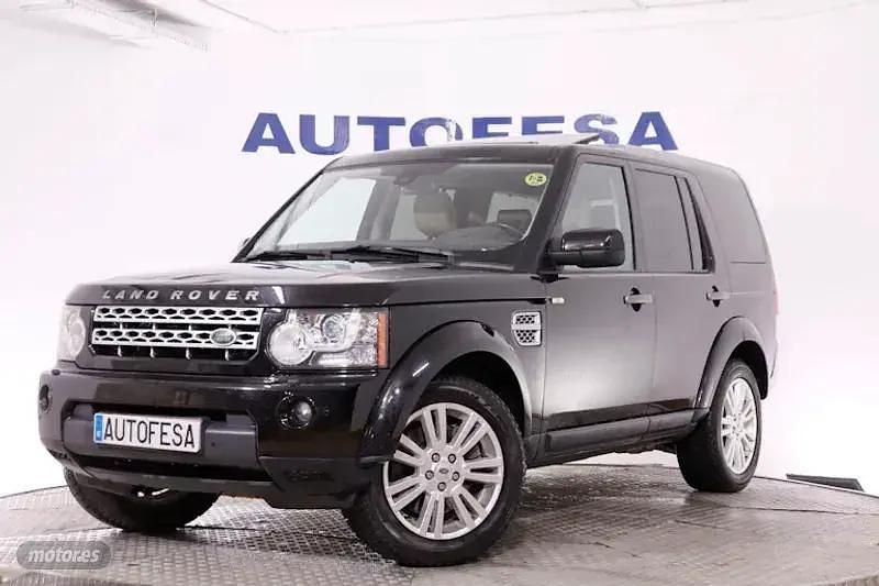 Usado Land Rover Discovery 4 HSE 245 CV (180 kW) 2011 Negro SUV