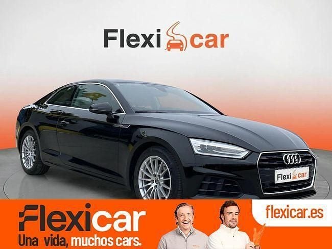 Usado Audi A5 150 CV (110 kW) 2019 Negro Coupe