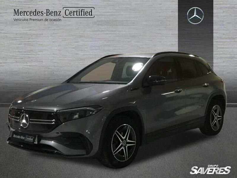 Gris Usado 2022 Mercedes EQA250 SUV | 32.900 € (Buen precio) - Imagen 1/4