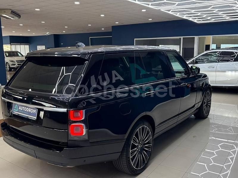 Usado Land Rover Range Rover Autobiography 350 CV (257 kW) 2021 Negro SUV