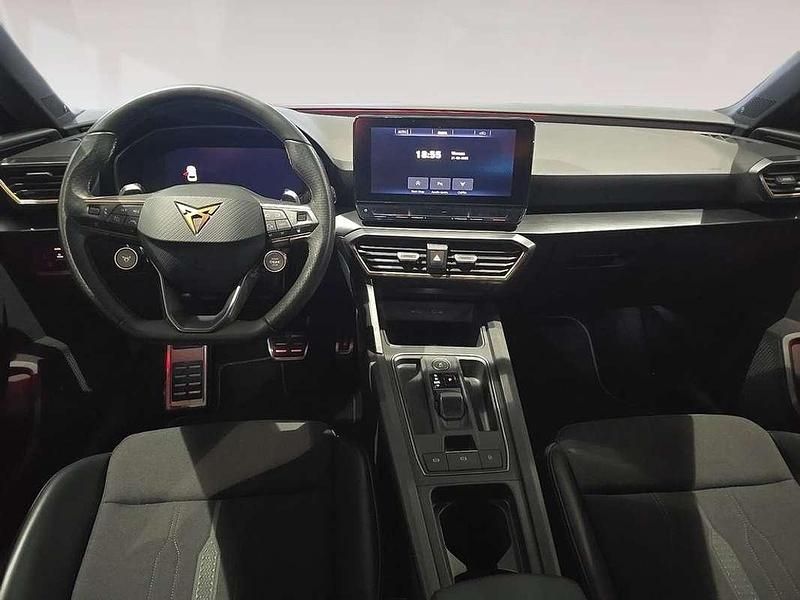 Usado Cupra Leon VZ 300 CV (220 kW) 2021 Azul Utilitario