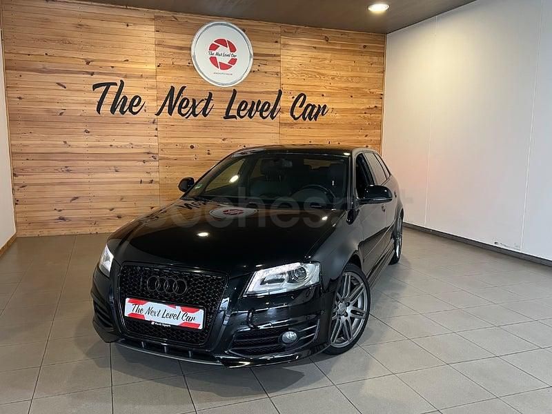 Usado Audi S3 265 CV (194 kW) 2009 Negro Berlina