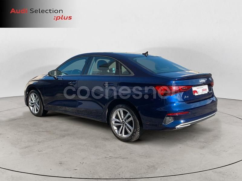 Usado Audi A3 Advanced 150 CV (110 kW) 2022 Azul Berlina
