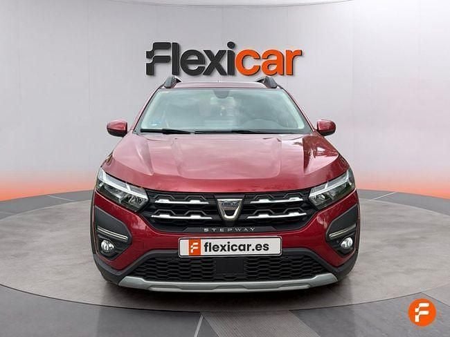 Usado Dacia Sandero Comfort 101 CV (74 kW) 2021 Rojo