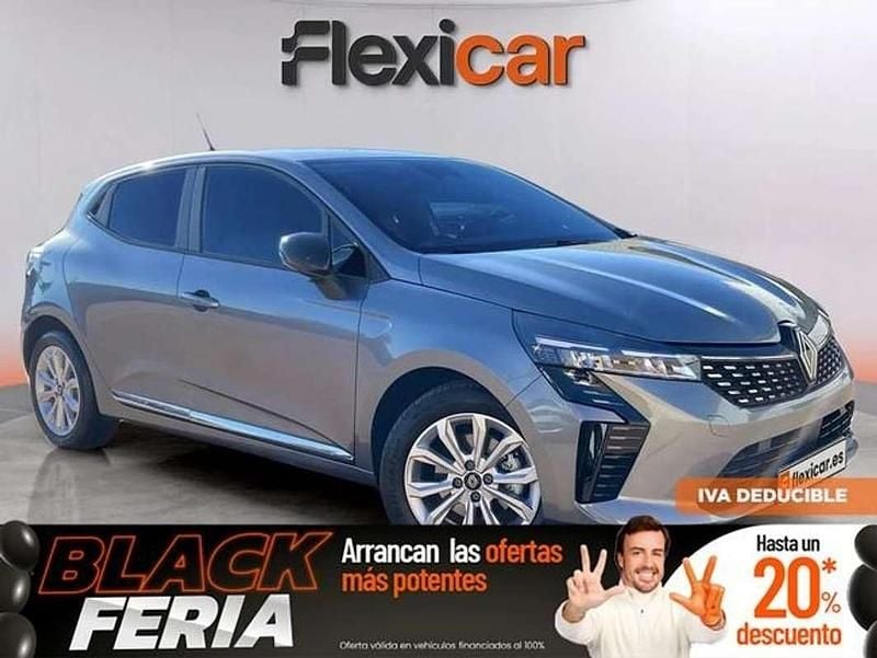 Gris Usado 2025 Renault Clio V Evolution Utilitario | 17.490 € (Precio justo) - Imagen 1/4