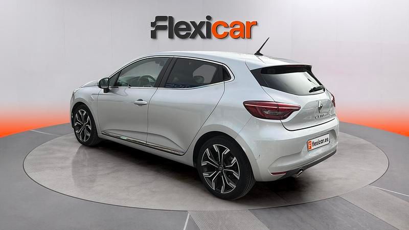 Usado Renault Clio IV Zen 130 CV (95 kW) 2019 Gris Berlina