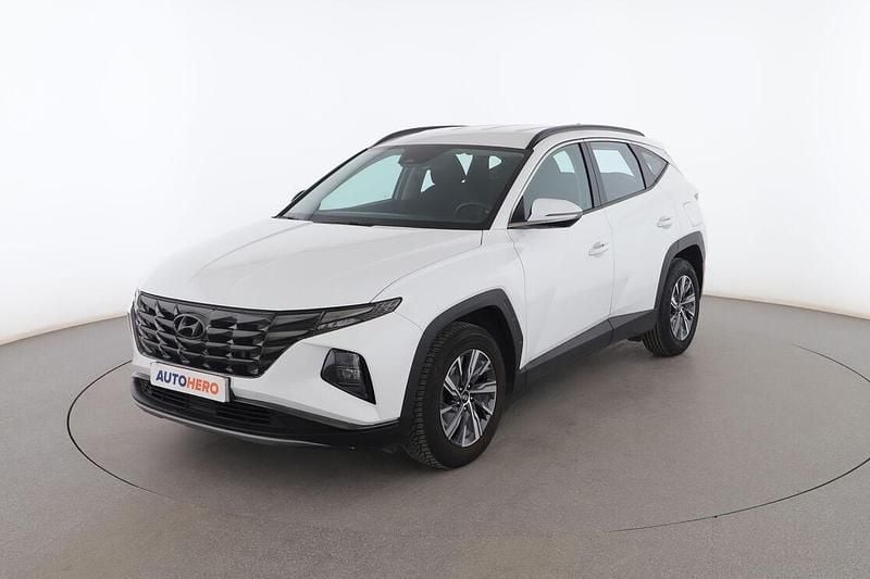 Blanco Usado 2022 Hyundai Tucson SUV | 21.999 € (Precio justo) - Imagen 1/3