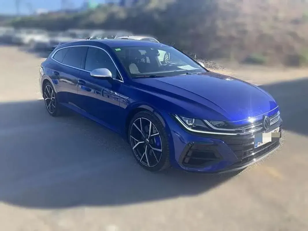 Usado VW Arteon R-line 321 CV (236 kW) 2022 Azul Familiar