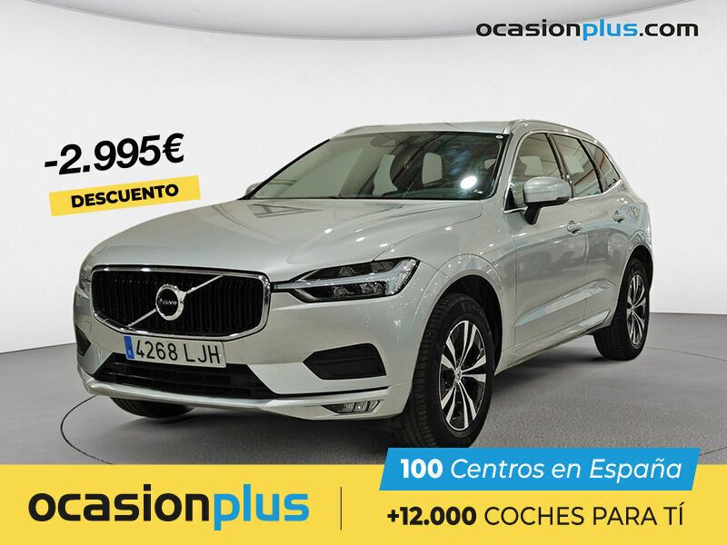 Gris Usado 2020 Volvo XC60 Business Edition SUV | 32.950 € (Precio justo) - Imagen 1/4