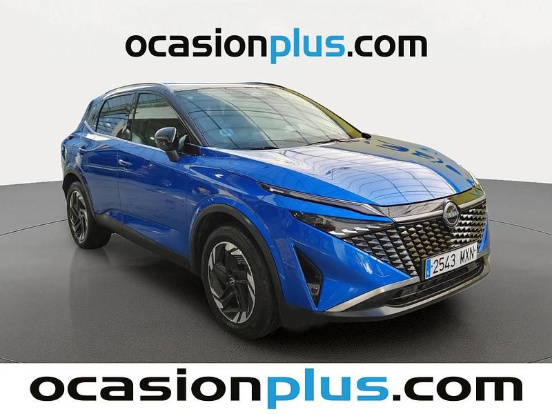 Usado Nissan Qashqai N-Connecta 140 CV (102 kW) 2024 Azul SUV