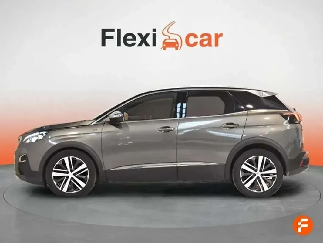 Usado Peugeot 3008 GT 181 CV (133 kW) 2018 Gris SUV