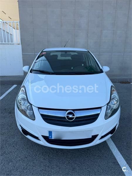 Blanco Usado 2009 Opel Corsa Enjoy Berlina | 4800 € (Un poco caro) - Imagen 1/1