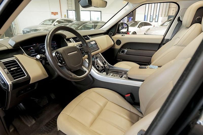 Usado Land Rover Range Rover Sport HSE 300 CV (220 kW) 2020 Negro SUV