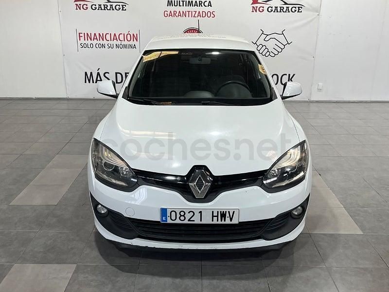 Usado Renault Mégane Life 115 CV (84 kW) 2014 Blanco Berlina